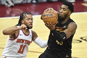 熟悉的37开？ESPN预测明天东决G1胜率：骑士29.3% 尼克斯70.7%